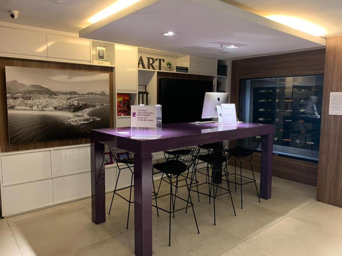 Condominio Premium Suites 03 ริโอเดจาเนโร ภายนอก รูปภาพ